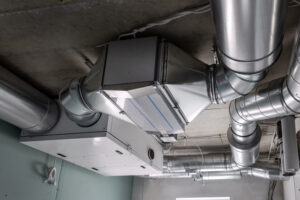 Ductwork For A New Residential Construction